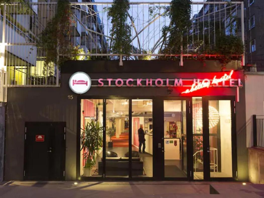 Stockholm Hostel Luaran gambar