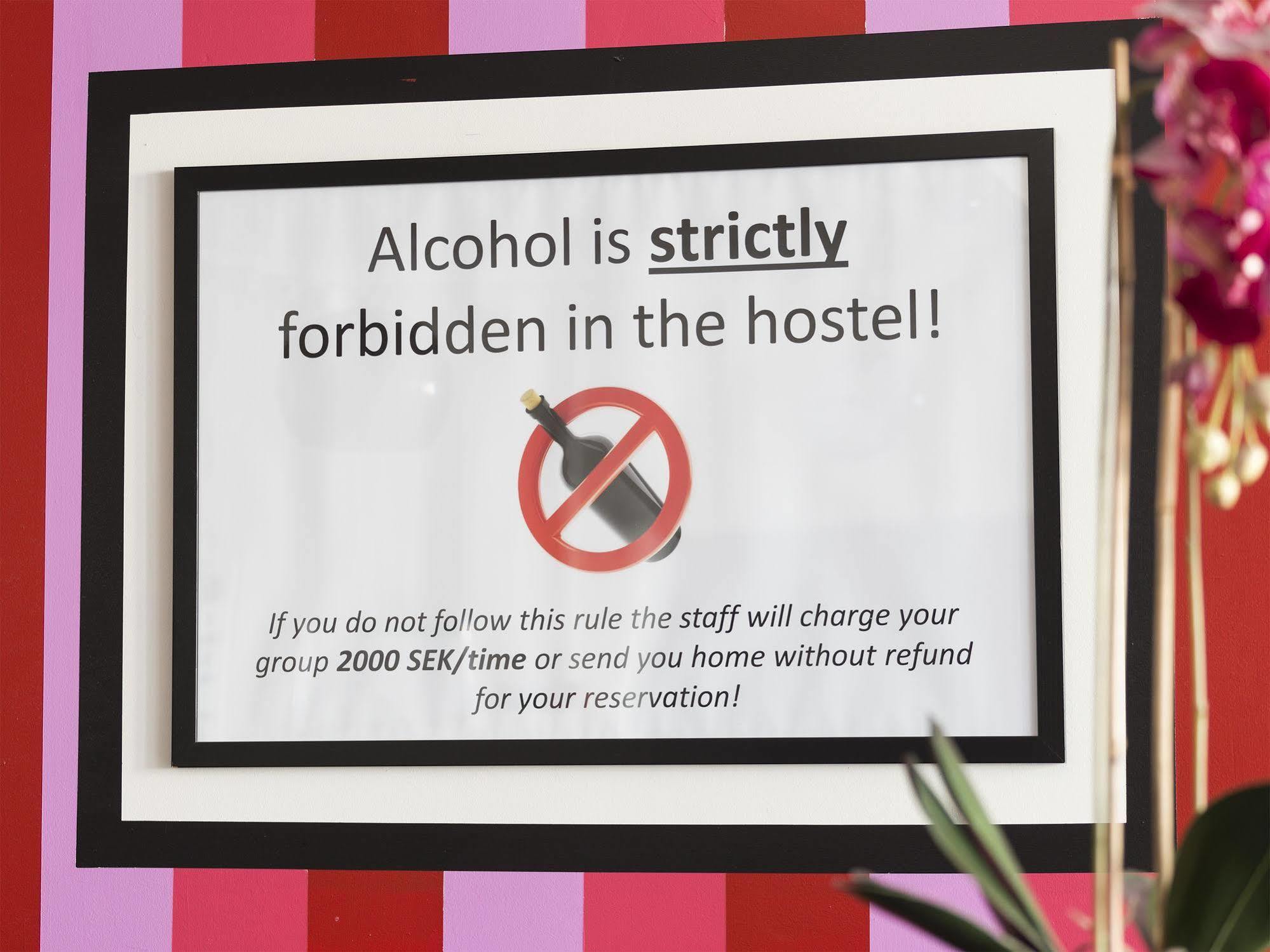 Stockholm Hostel Luaran gambar