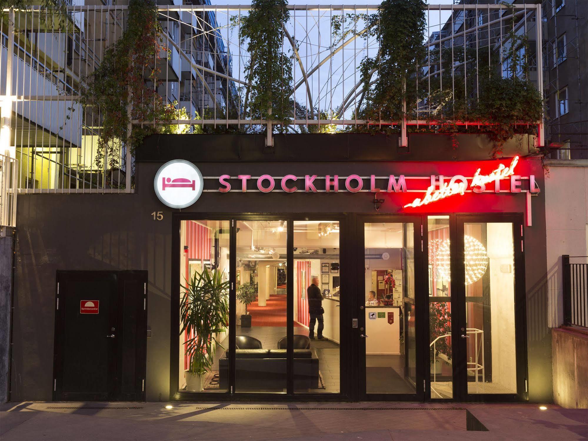 Stockholm Hostel Luaran gambar